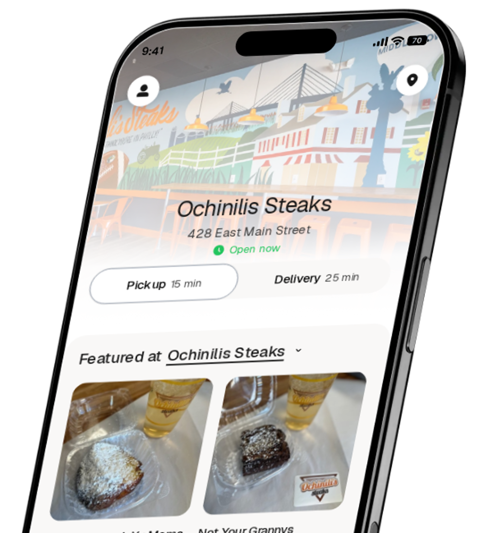 Ochinilis Steaks app preview
